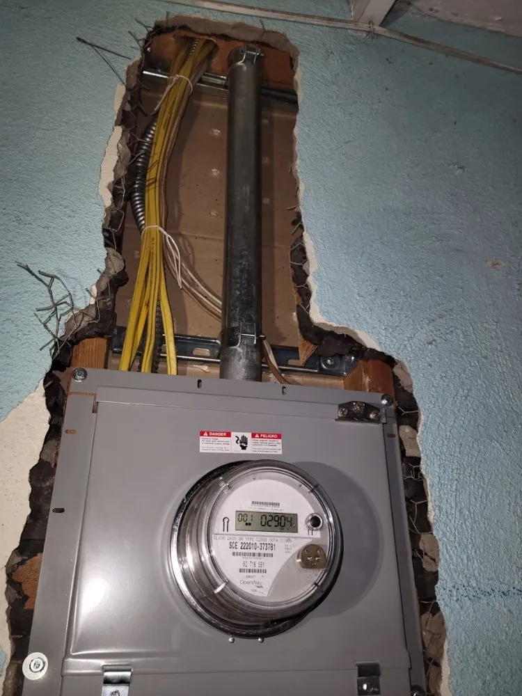 Slide of Caballero A1 Construction