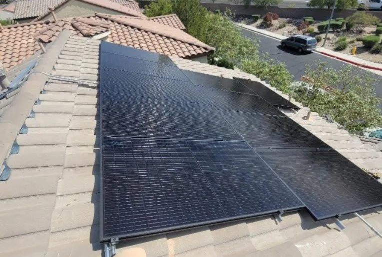 Slide of Caballero's Electric