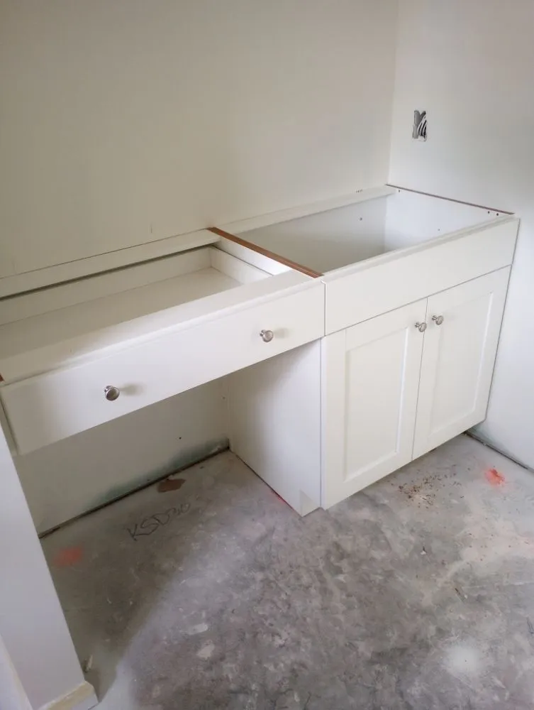 Licensed electrician providing panel upgrade in Willard, NC - Cabinets Plus More