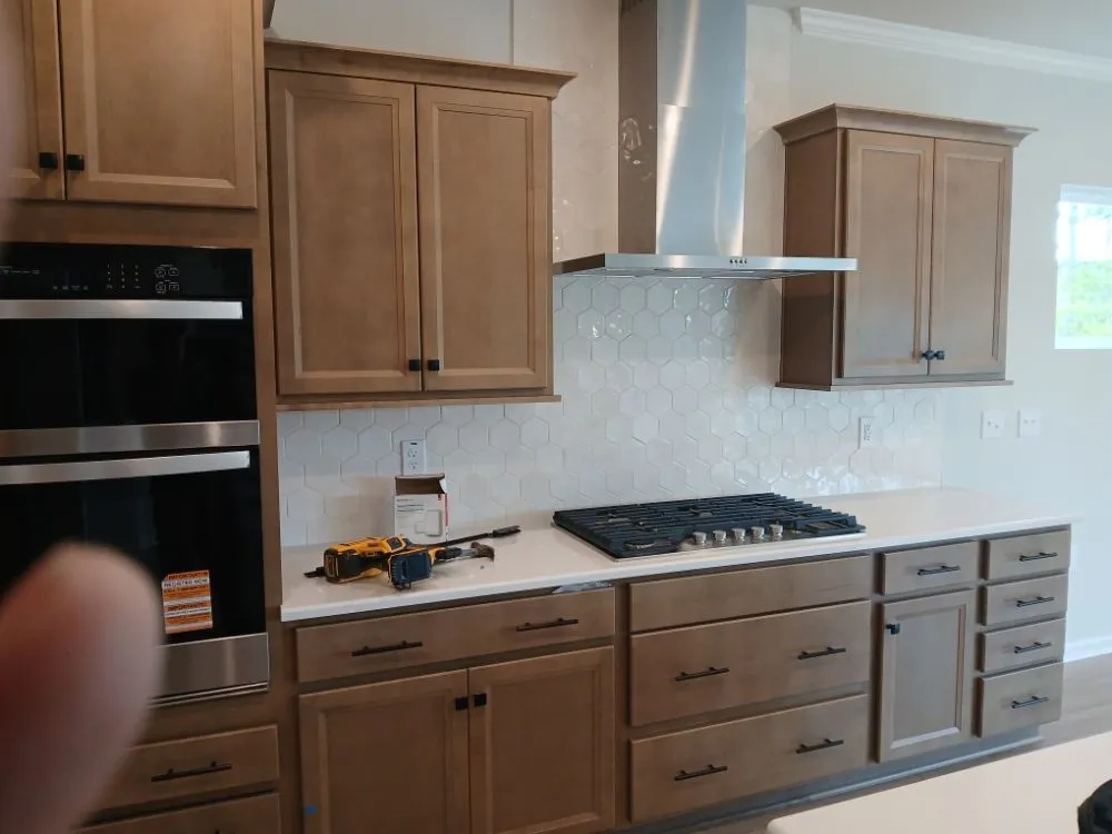 Trusted wiring installation in Willard, NC by Cabinets Plus More
