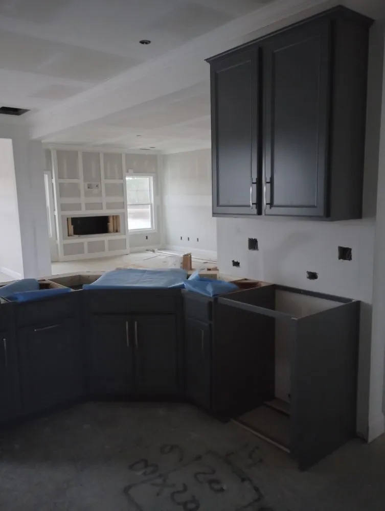Licensed electrician providing circuit breaker repair in Willard, NC - Cabinets Plus More