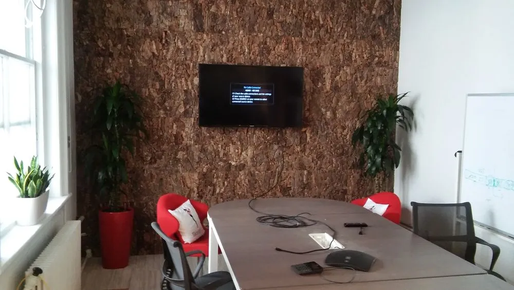 Slide of Cables First Corp