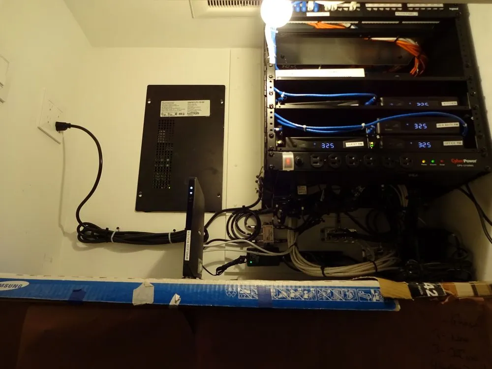 Slide of Cables First Corp