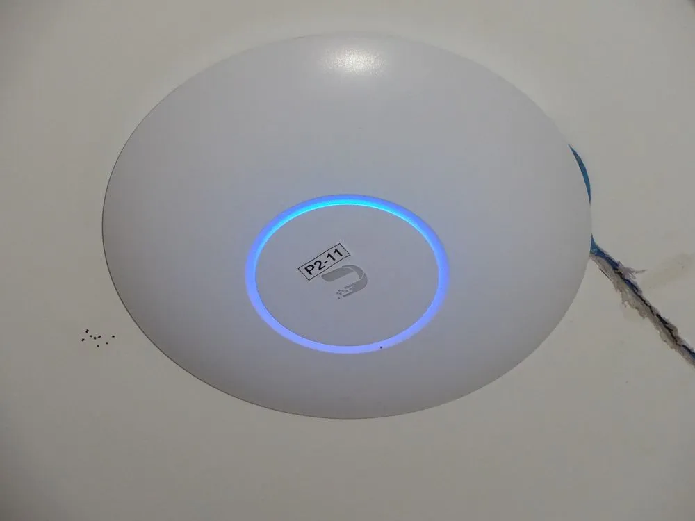 Slide of Cables First Corp