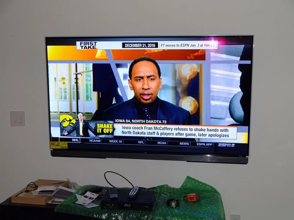 Slide of Cables First Corp