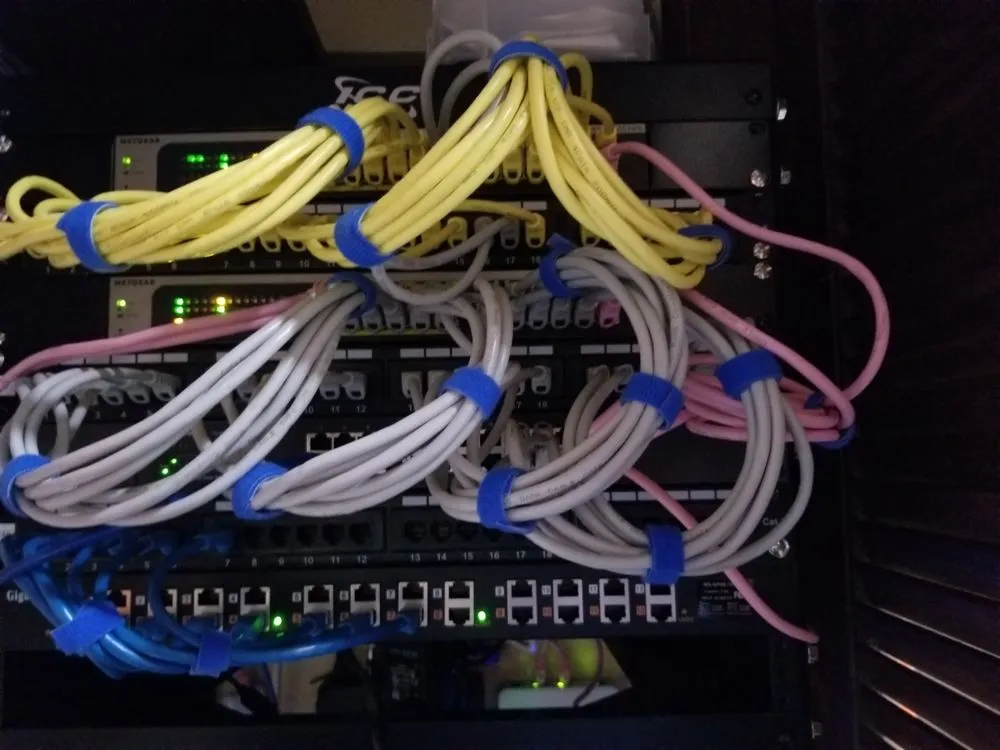 Slide of Cables First Corp