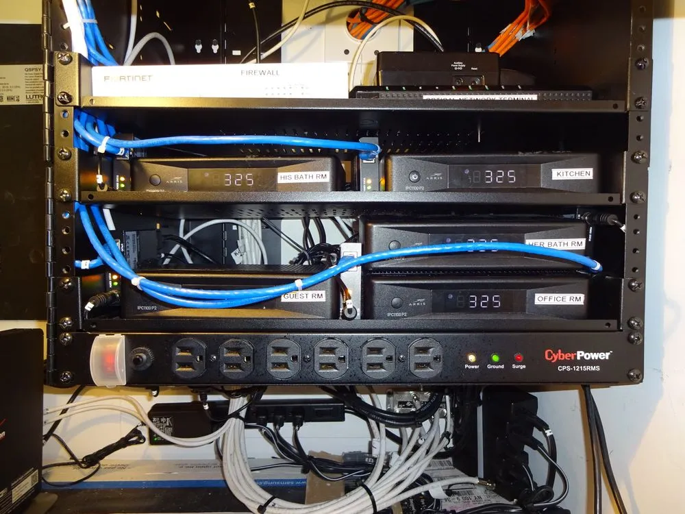 Slide of Cables First Corp