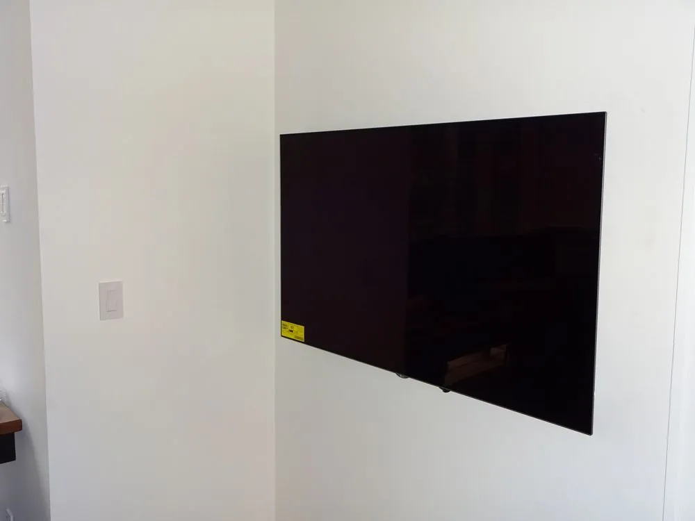 Slide of Cables First Corp