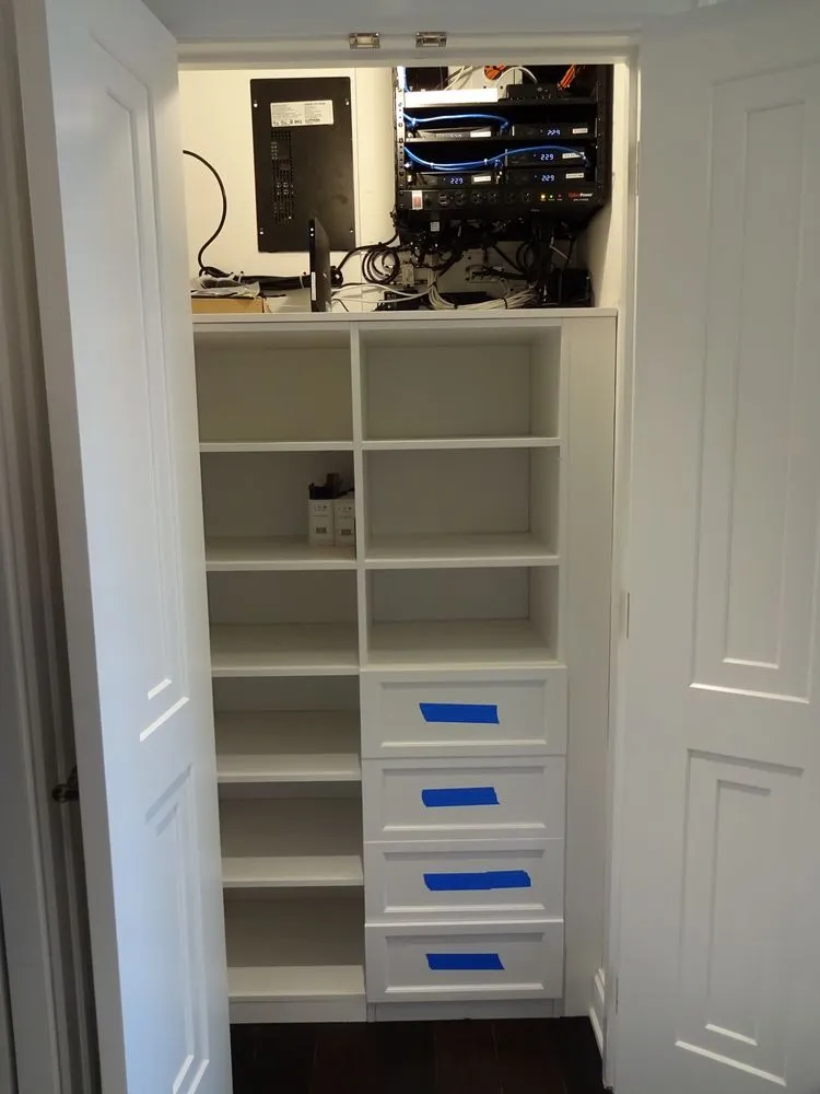 Slide of Cables First Corp