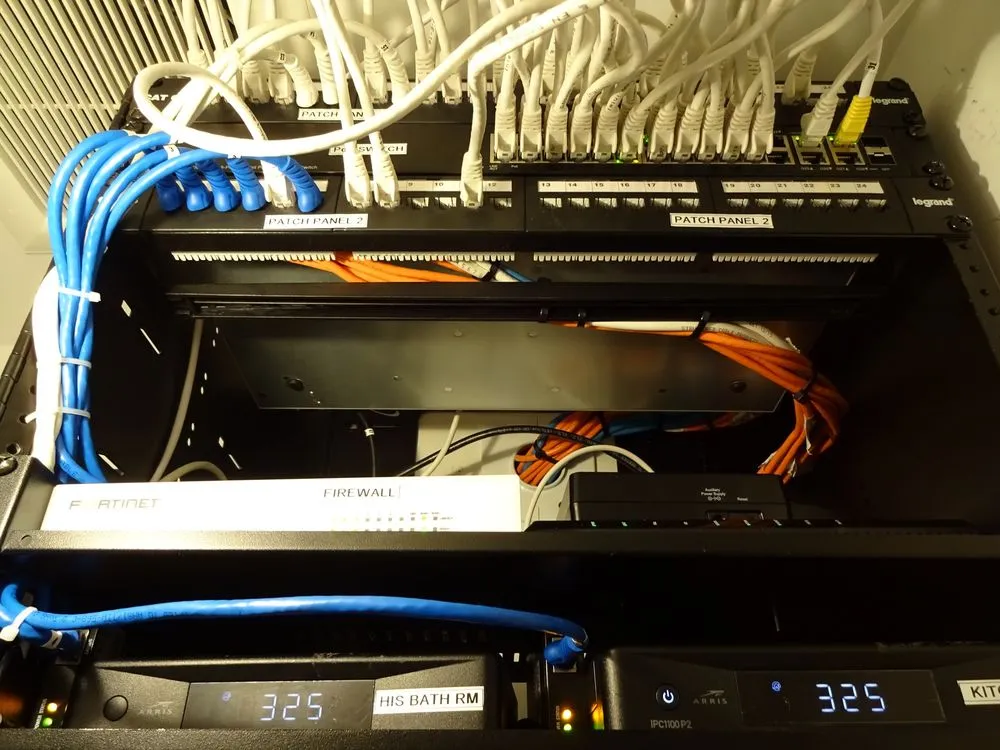 Slide of Cables First Corp