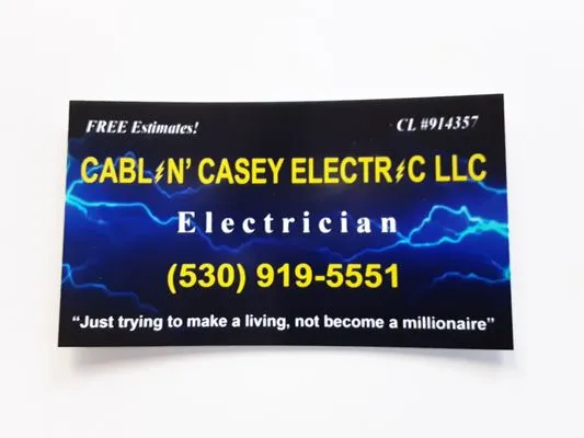 Cablin Casey Electric Logo
