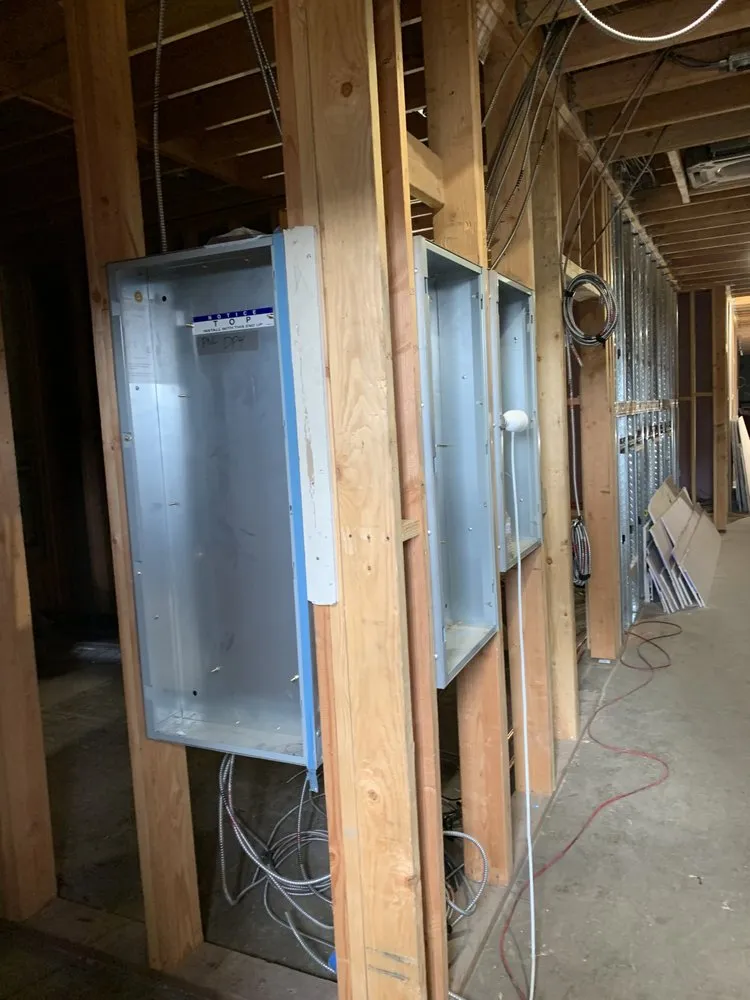 Emergency lighting installation in ,  by Cabral Electric