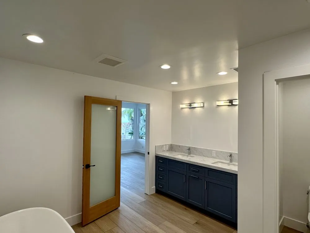 Affordable electrical service for homes in wiring installation,  by 