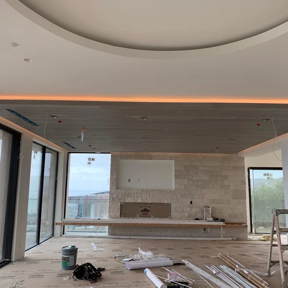 Professional lighting installation in ,  by Cabral Electric