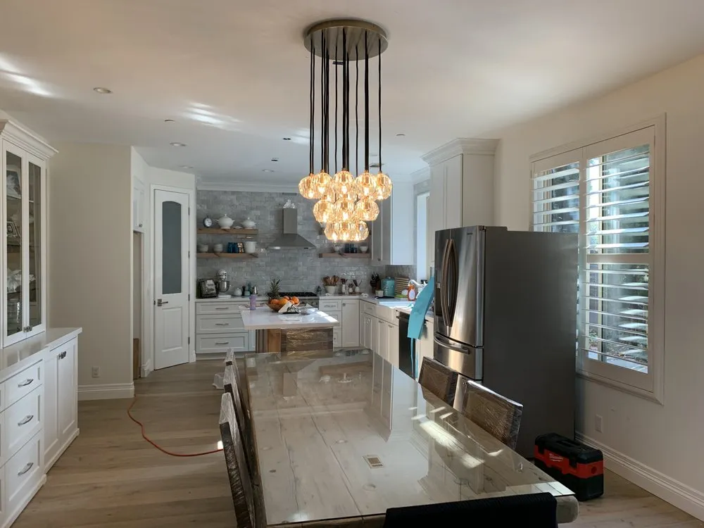 Professional wiring installation in ,  by Cabral Electric