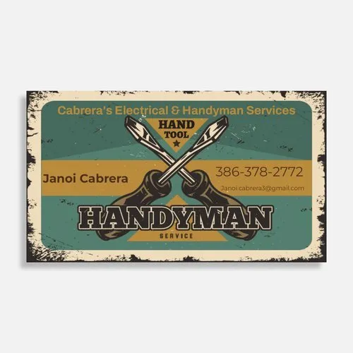 Slide of Cabreras Electrical and Handyman Services