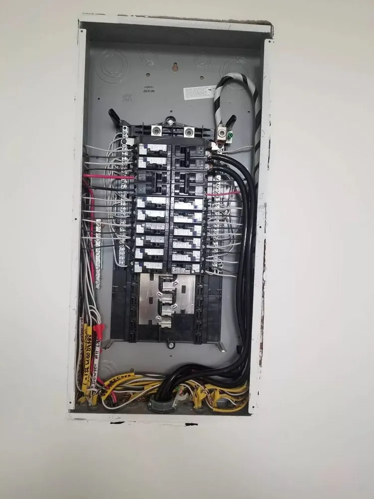 Slide of Cabrera's Electrical Service