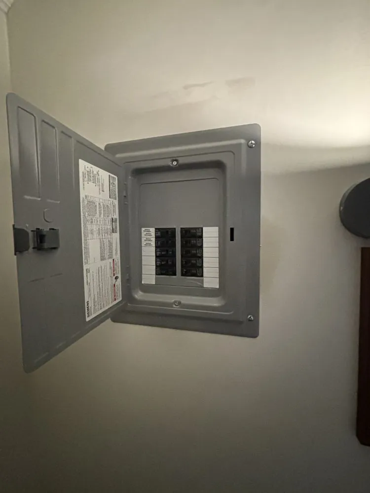 Slide of Cabrera's Electrical Service