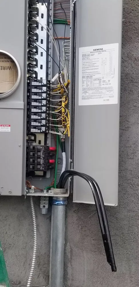 Slide of Cabrera's Electrical Service