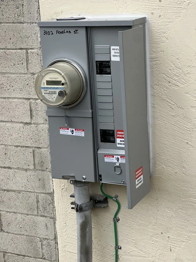 Slide of Cabrillo Electric