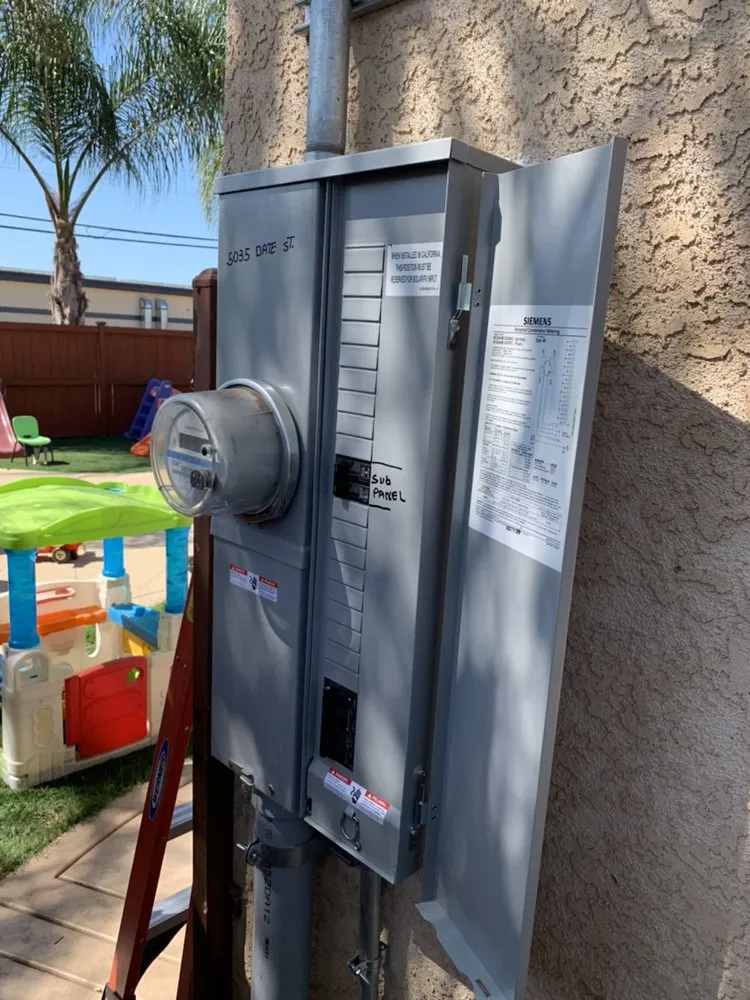 Slide of Cabrillo Electric