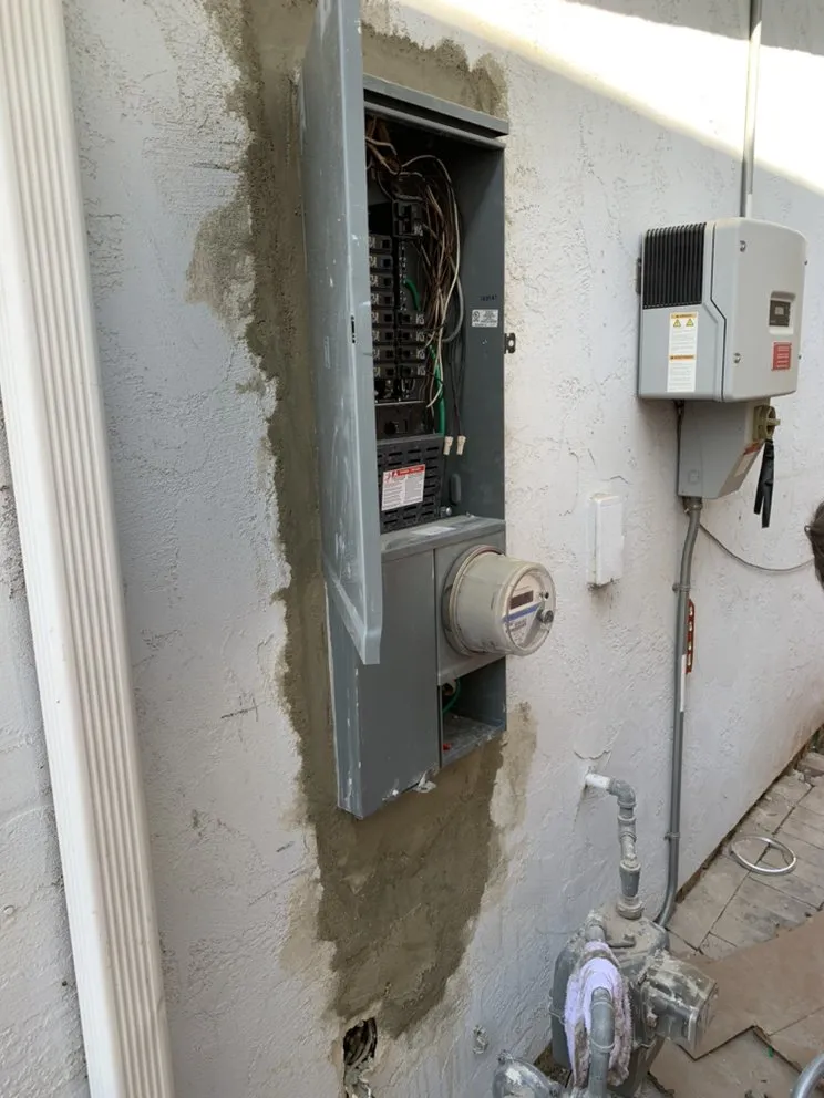 Slide of Cabrillo Electric