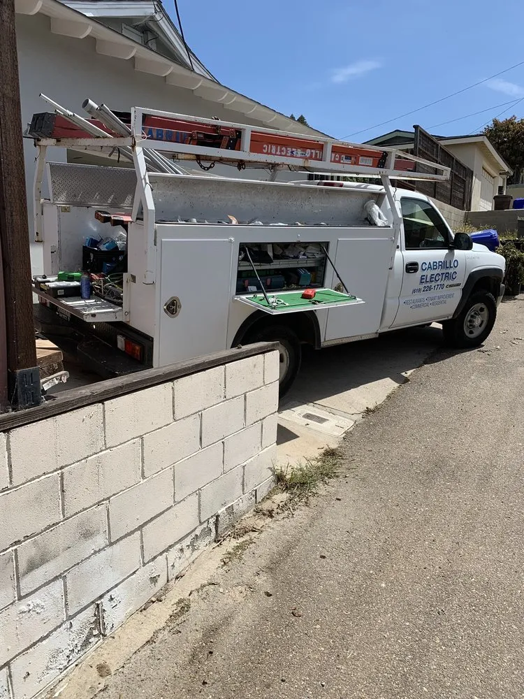 Slide of Cabrillo Electric