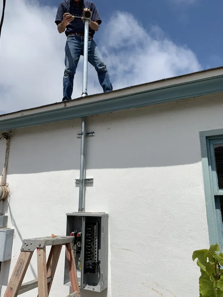 Slide of Cabrillo Electric