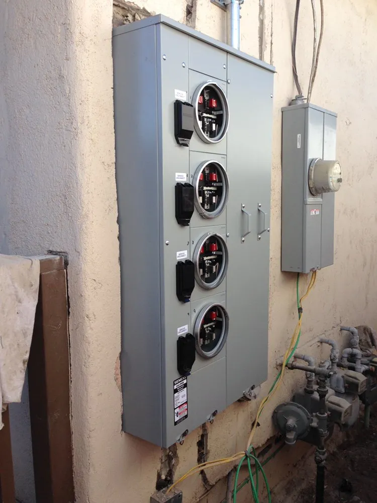 Slide of Cabrillo Electric