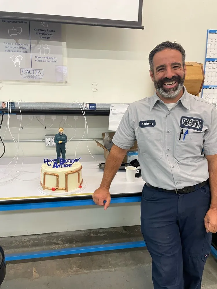 Slide of Caccia Plumbing