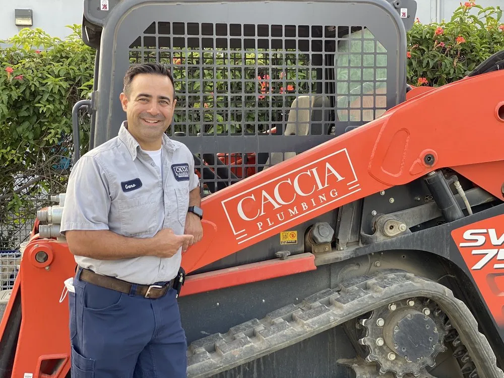 Slide of Caccia Plumbing