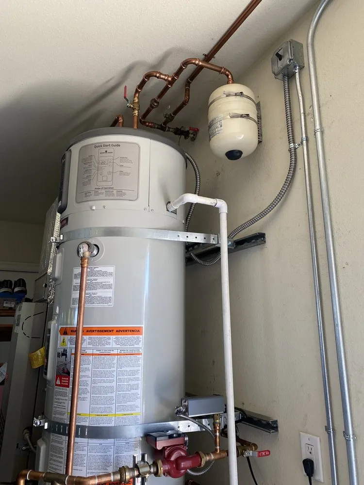 Slide of Caccia Plumbing