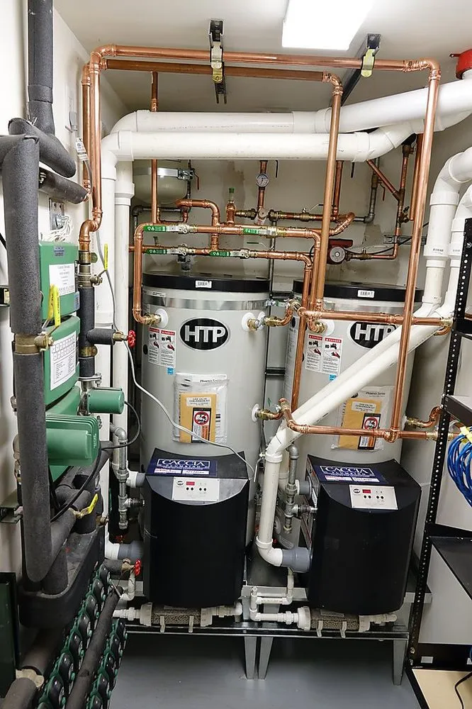 Slide of Caccia Plumbing