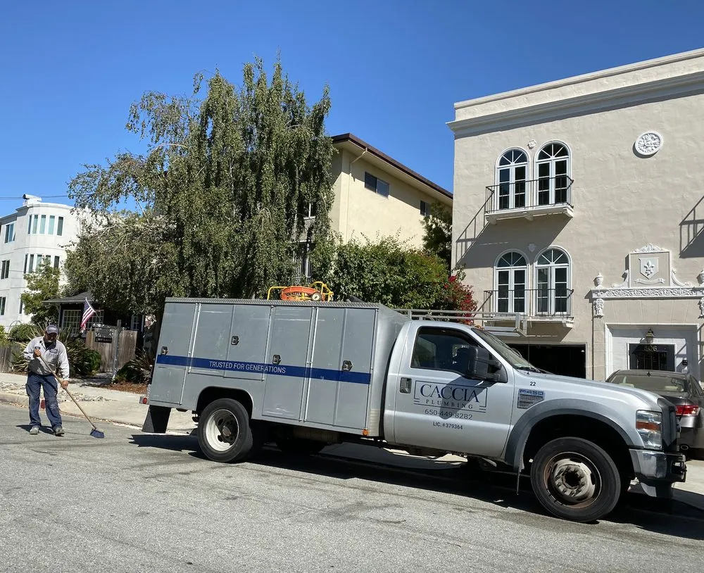 Slide of Caccia Plumbing