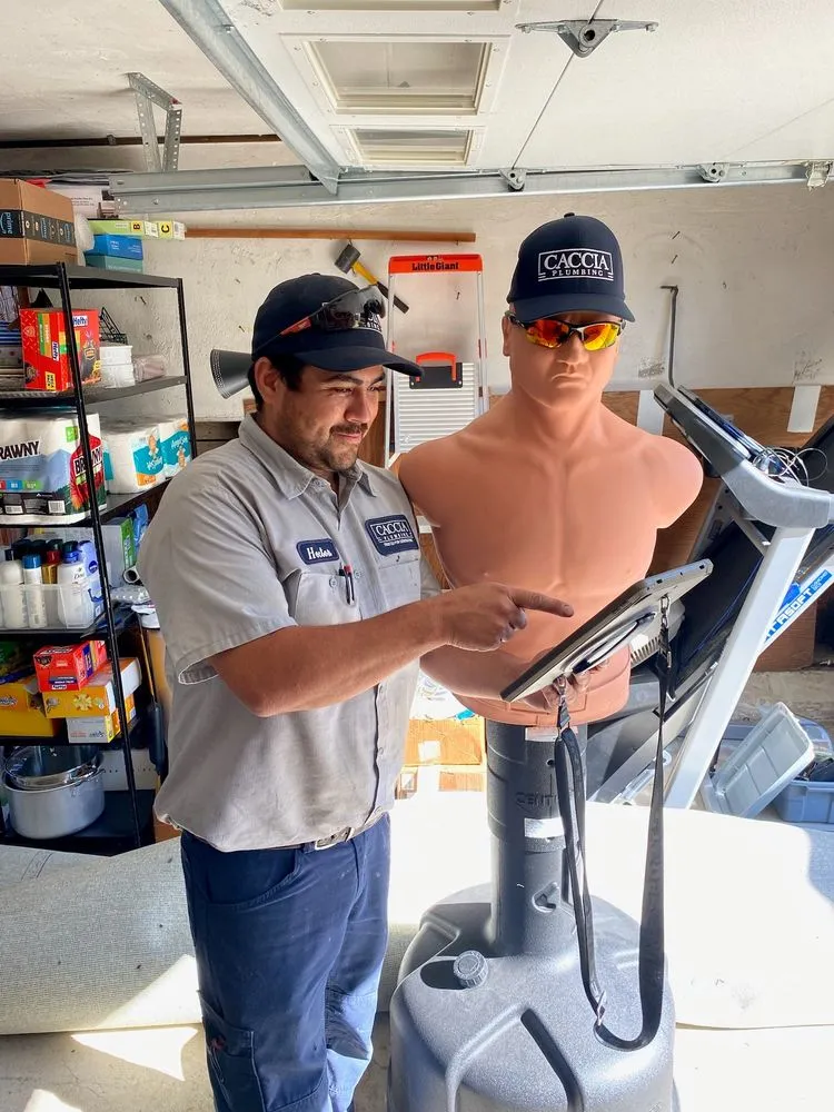 Slide of Caccia Plumbing