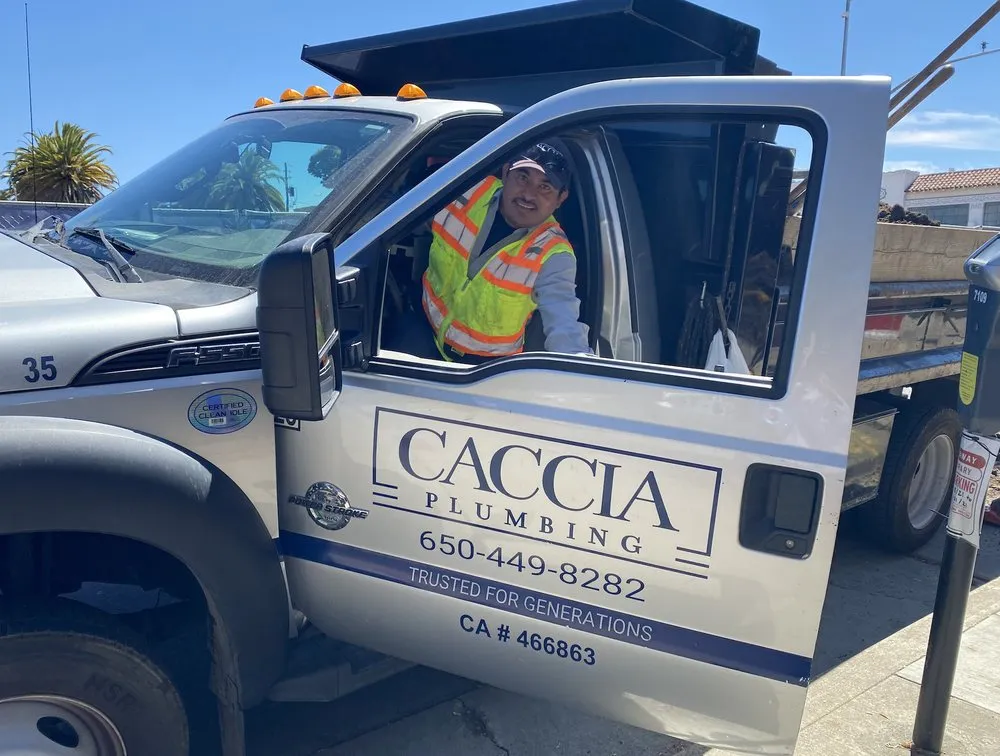 Slide of Caccia Plumbing