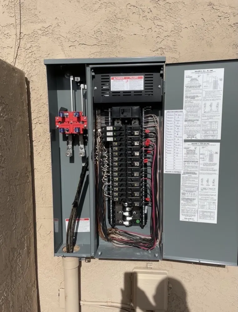 Slide of Cactus Valley Electrical