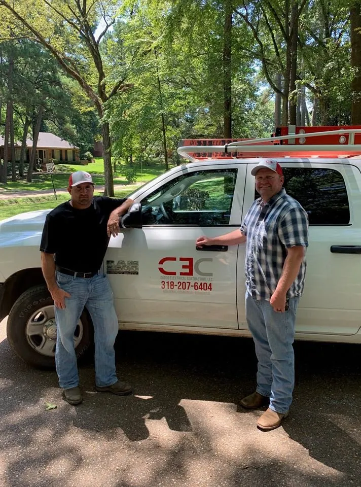 Slide of Caddo Electrical Contracting