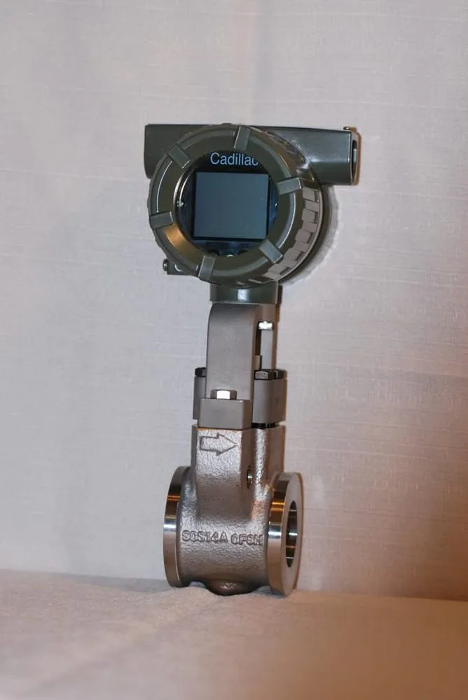 Slide of Cadillac Meter