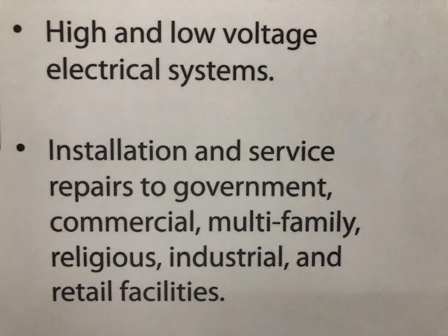 Slide of Caedmon Construction & Electrical