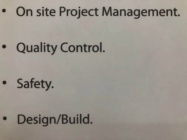 Slide of Caedmon Construction & Electrical