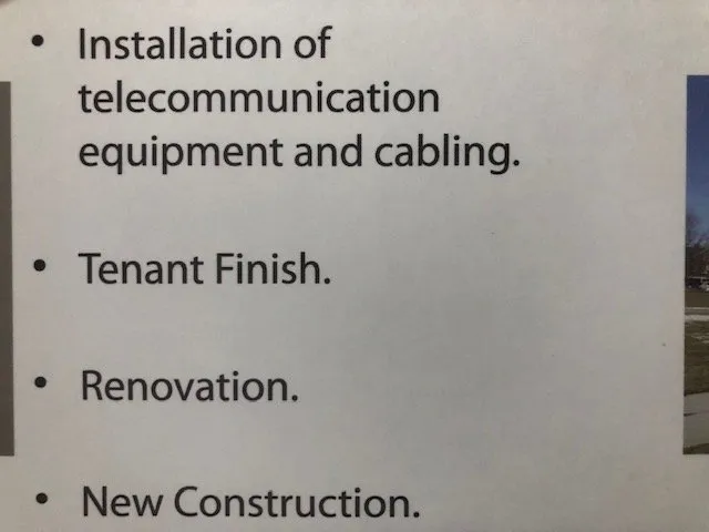 Slide of Caedmon Construction & Electrical
