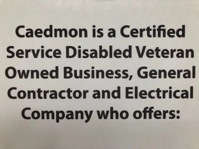 Slide of Caedmon Construction & Electrical