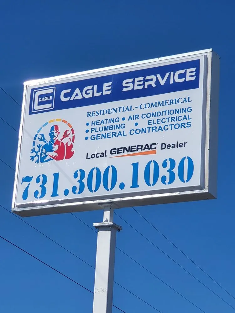 Slide of Cagle Service Heating and Air