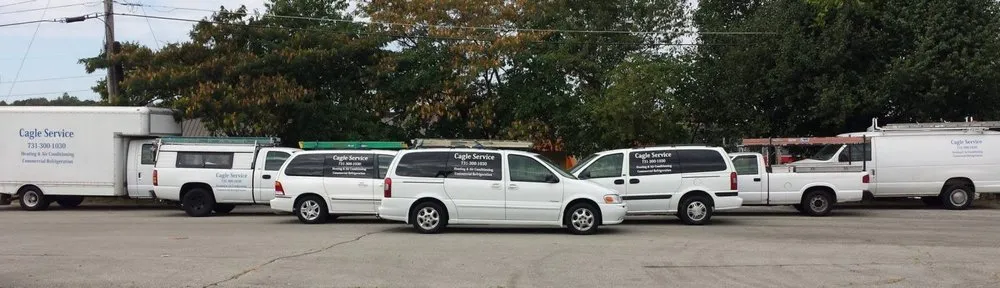 Slide of Cagle Service Heating and Air