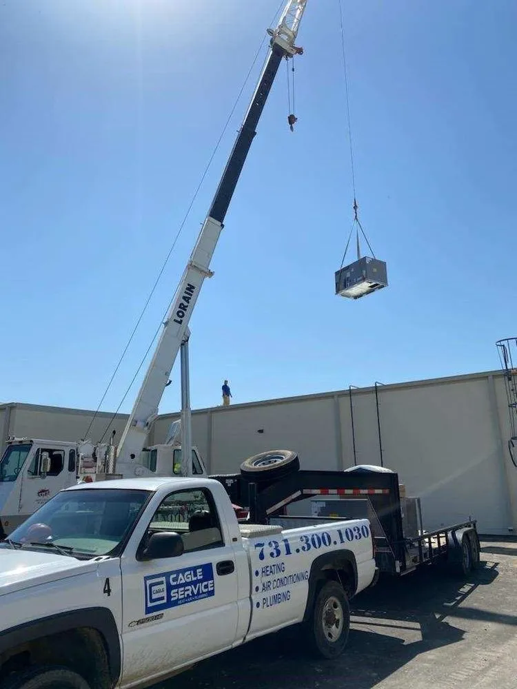 Slide of Cagle Service Heating and Air