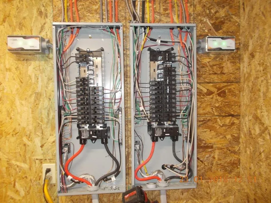 Slide of Cain Electric