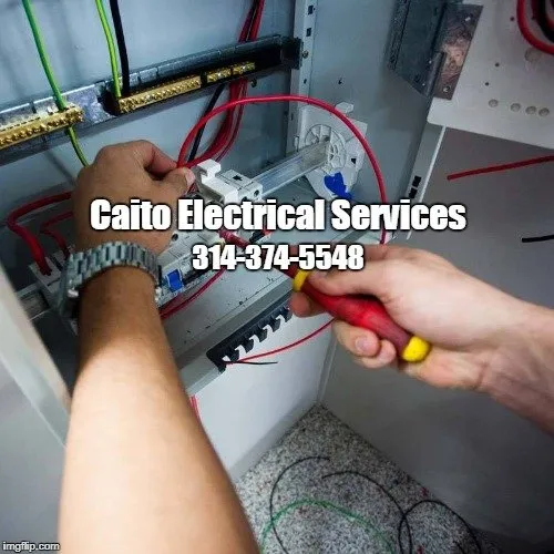 Slide of Caito Electrical Services