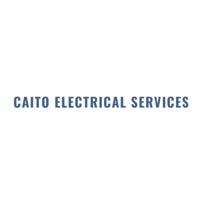 Slide of Caito Electrical Services