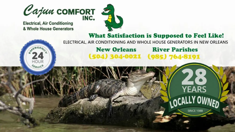 Slide of Cajun Comfort